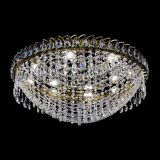 Люстра Водоворот Сетка 8 ламп под бронзу в Симферополе