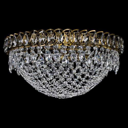 Люстра Водоворот Сетка под бронзу в Симферополе Гусь Хрустальный