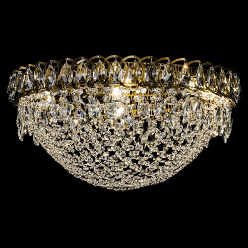 Люстра Водоворот Сетка под бронзу в Симферополе Гусь Хрустальный