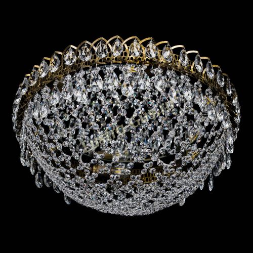 Люстра Водоворот Сетка под бронзу в Симферополе Гусь Хрустальный