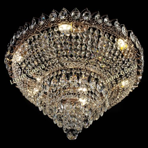 Люстра Водоворот Торжок в Симферополе Гусь Хрустальный