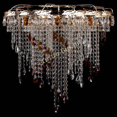 Люстра Вьюга чайная в Симферополе Гусь Хрустальный