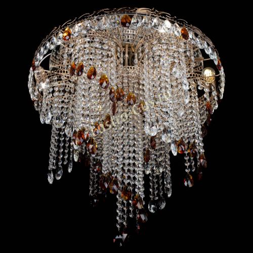 Люстра Вьюга чайная в Симферополе Гусь Хрустальный