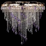 Люстра Вьюга фиолетовая в Симферополе