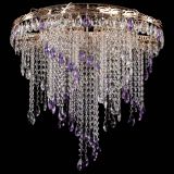 Люстра Вьюга фиолетовая в Симферополе
