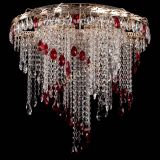 Люстра Вьюга красная в Симферополе
