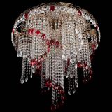 Люстра Вьюга красная в Симферополе