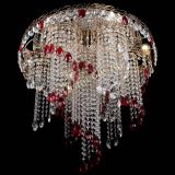 Люстра Вьюга красная в Симферополе