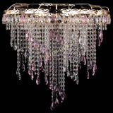 Люстра Вьюга розовая в Симферополе