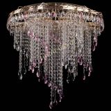 Люстра Вьюга розовая в Симферополе