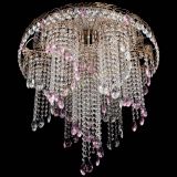 Люстра Вьюга розовая в Симферополе