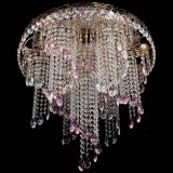 Люстра Вьюга розовая в Симферополе