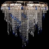 Люстра Вьюга синяя в Симферополе