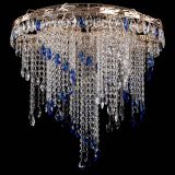 Люстра Вьюга синяя в Симферополе