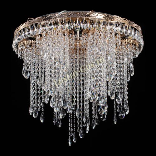 Люстра Вьюга в Симферополе Гусь Хрустальный