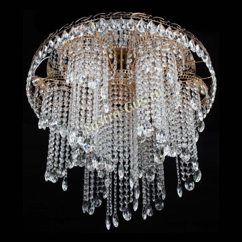 Люстра Вьюга в Симферополе Гусь Хрустальный