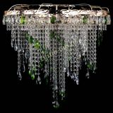 Люстра Вьюга зеленая в Симферополе