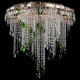 Люстра Вьюга зеленая в Симферополе