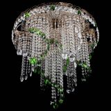 Люстра Вьюга зеленая в Симферополе