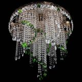 Люстра Вьюга зеленая в Симферополе