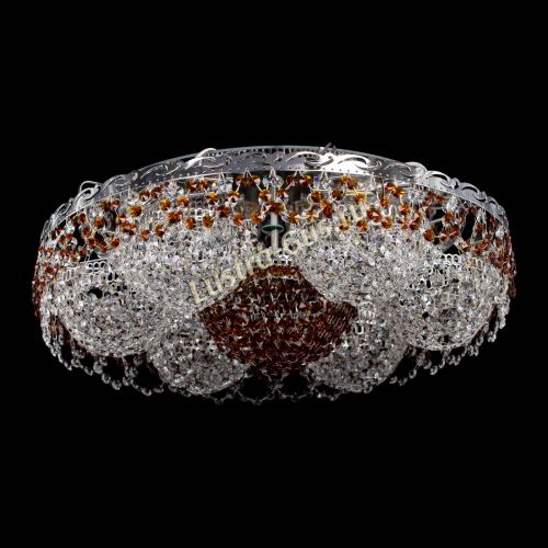 Люстра Вьюга №3 чайная в Симферополе Гусь Хрустальный