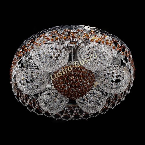 Люстра Вьюга №3 чайная в Симферополе Гусь Хрустальный