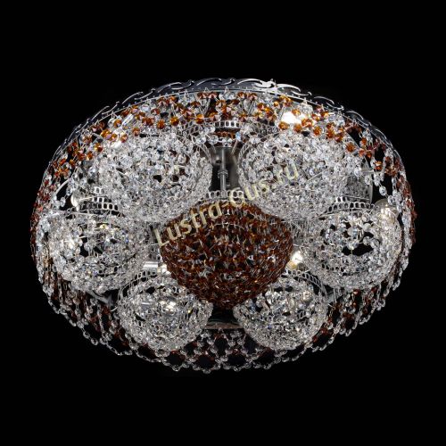 Люстра Вьюга №3 чайная в Симферополе Гусь Хрустальный