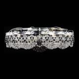 Люстра Вьюга №3 черная в Симферополе