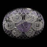 Люстра Вьюга №3 фиолетовая в Симферополе
