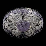 Люстра Вьюга №3 фиолетовая в Симферополе