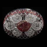 Люстра Вьюга №3 красная в Симферополе