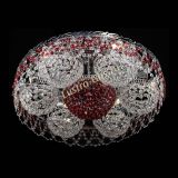 Люстра Вьюга №3 красная в Симферополе