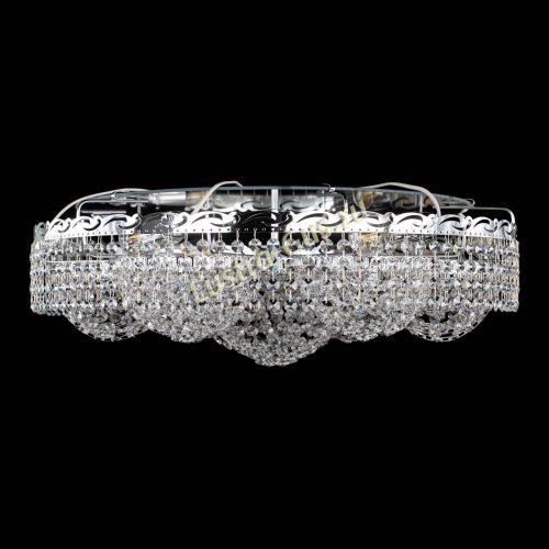 Люстра Вьюга №3 в Симферополе Гусь Хрустальный