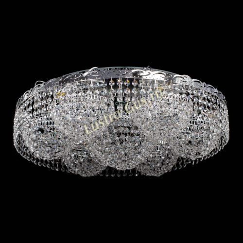 Люстра Вьюга №3 в Симферополе Гусь Хрустальный