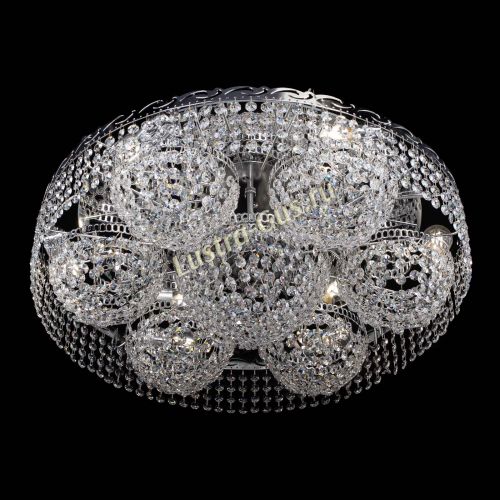 Люстра Вьюга №3 в Симферополе Гусь Хрустальный