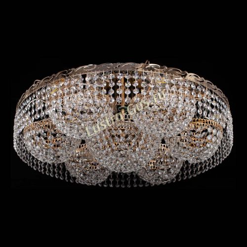 Люстра Вьюга №3 в Симферополе Гусь Хрустальный