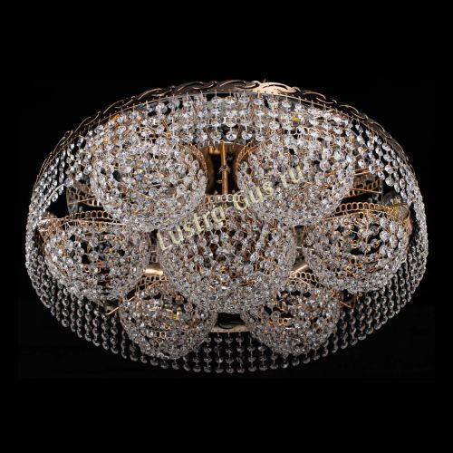 Люстра Вьюга №3 в Симферополе Гусь Хрустальный