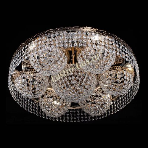 Люстра Вьюга №3 в Симферополе Гусь Хрустальный