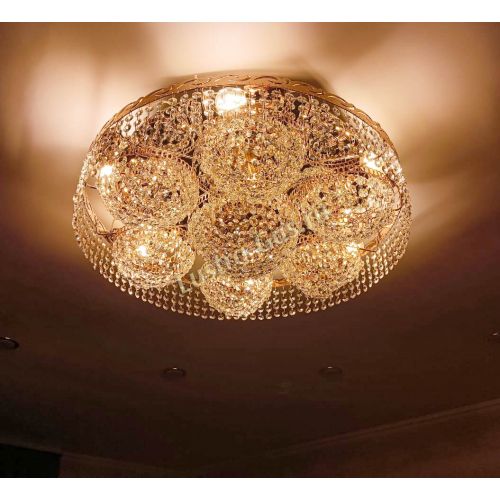 Люстра Вьюга №3 в Симферополе Гусь Хрустальный