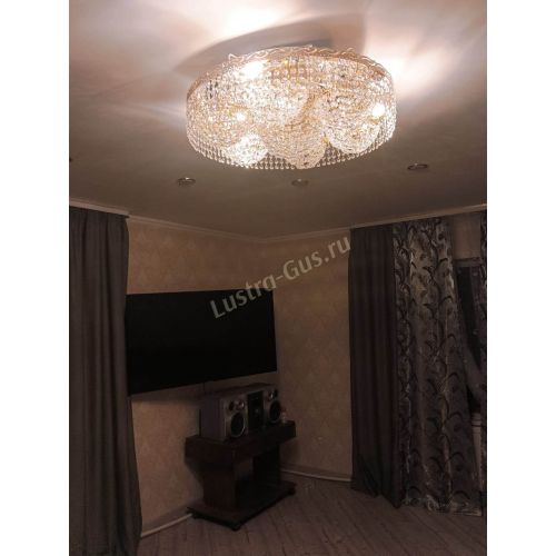 Люстра Вьюга №3 в Симферополе Гусь Хрустальный