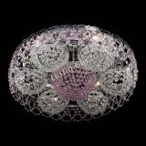 Люстра Вьюга №3 розовая в Симферополе