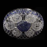 Люстра Вьюга №3 синяя в Симферополе