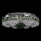 Люстра Вьюга №3 зеленая в Симферополе