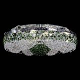 Люстра Вьюга №3 зеленая в Симферополе