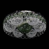 Люстра Вьюга №3 зеленая в Симферополе