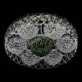 Люстра Вьюга №3 зеленая в Симферополе