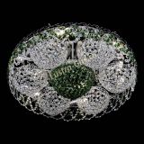 Люстра Вьюга №3 зеленая в Симферополе