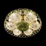 Люстра Вьюга №3 зеленая в Симферополе