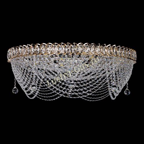 Люстра Жасмин №1 800 мм в Симферополе Гусь Хрустальный