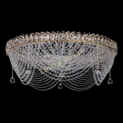 Люстра Жасмин №1 800 мм в Симферополе Гусь Хрустальный